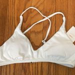 ANDIE Bikini Set String bikini Bottom Valencia Top Rib white Size Medium NWT Photo 3