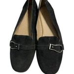 Soul Women's Slip On Flat Suede Platform Loafers Shoes Black Size 9.5W Photo 0