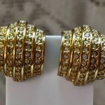 Christian Dior vintage 80’s  clip-on earrings earhuggers Photo 0