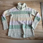 Gap  Striped Pastel Sweater size xs Photo 0