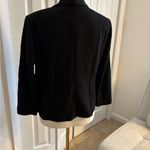 Anne Klein Black Open Front Blazer – Size M, Machine Washable Photo 2