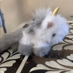 Plush Unicorn bag Charm Photo 3