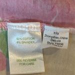 Lilly Pulitzer  Neon Floral Shirt Sleeve Cotton T-Shirt Dress Size Medium Photo 7