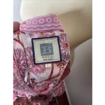 Alicia Bell Phoebe Silk Cotton Midi Dress in Pink‎ Large L Pink Photo 8