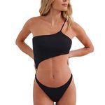 VIX SIENNA DEISE ONE PIECE. Size Small, Black, $258 Black Size M Photo 0