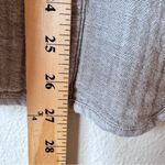 Adrienne Vittadini  Grey Linen Blazer Jacket Womens XL Casual Lagenlook Basic Photo 8