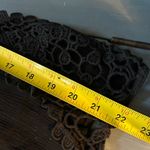 Bailey blue  Black Blouse with Lace Accents | Women’s Size Medium Photo 8