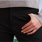 Banana Republic  black sloan pants Photo 2