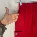 Dickies  Bold Red Cargo scrub  Pants Photo 5