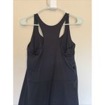 All In Motion  Classic Black Racerback Activewear Tennis Pickleball Dress‎ Large Photo 5