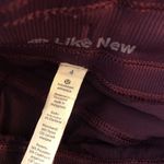 Lululemon Dance Studio Crop II (Unlined *20") Black Cherry Purple 4 Photo 2