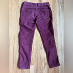 Athleta corduroy maroon jeans size six Photo 5