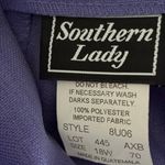 Southern Lady Lavender Button Up Blazer Size 18W Purple Photo 2