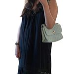 Kate Spade  Natalie Medium Quilted Leather Chain Bag in Light Blue Photo 3