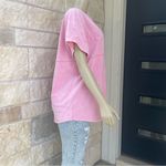Fantastic Fawn NWT Boutique Pink Short Sleeve Tee  Womens Sz Large Photo 4