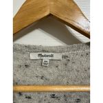 Madewell Donegal Kent Cardigan Sweater in Coziest Yarn grey XXS #K5778 Photo 3