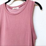Mikey & Joey Crewneck Sleeveless Dress Mauve Size Large Photo 1
