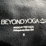 Beyond Yoga  Iconic Silhouette Mesh Legging Ankle Moisture Wicking Heather Blue S Photo 2