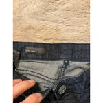 Kut From The Kloth Nicole Bermuda Shorts Size 4 Dark Wash Photo 1