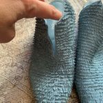 Antelope  Shoes Heels Slip On Pumps Women Size 8 Blue Tweed Western Fashion Photo 1