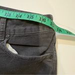 Talbots  Pants Womens 14 Gray Simply Flattering 5 Pocket Corduroy Tapered Ankle Photo 6