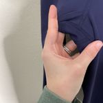 Carbon 38  Side Tie Blue Leggings XS Photo 4