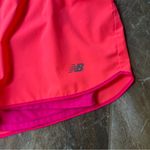 New Balance  Bright Pink Athletic Shorts Women’s Size Large Photo 1