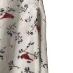 Aria  Nightgown 3X White Red Cardinals Extremely Soft Long Sleeve Grannycore Photo 7