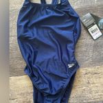Speedo NWT Swim Pro LT Women's Swimsuit Bathing Suit swim Navy 6/32 Photo 2