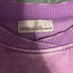 Zenana  Sweatshirt Crewneck Photo 1
