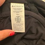 Athleta  Blue and Black Camouflage Swim Top Size 34B/C Photo 3