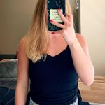 Forever 21 Black Crop Top Photo 0