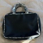 Christian LaCroix  Black White Travel Toiletries Case Makeup Bag Photo 2