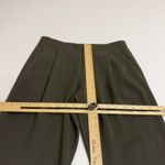 Vince  Pants Womens Size 0 Green Waistband Inset Poly Harem Jogger Photo 10