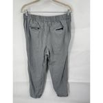 J.‎ Crew Linen Lyocell Tapered Pant Women 6 Silver Casual Beach Summer Lounge Photo 1