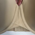 Cacique 44G Bra Totally Smooth Lightly Lined Full Coverage T-Shirt Underwire Tan Photo 3