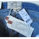 Current/Elliott NWT The Cropped Straight in Sawyer w/ Raw Hem Stretch Jeans 27 Photo 12