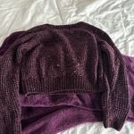 Altar'd State Deep Purple Sweater Photo 7