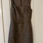 Faux Leather dress Brown Photo 0