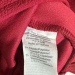 Madewell Texture & Thread Womens Sz S Long Sleeve V Neck Tie Side Crepe Wrap Top Photo 6