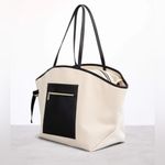 BEIS  Womens Cotton Canvas The Market Tote - Sold Out Photo 3
