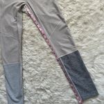 Outdoor Voices Leggings 7/8 Dipped Warmup in Oatmeal/Dove/Ash S Photo 11
