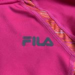 FILA  1/4 zip Women's athletic running‎ top Size Large Photo 3