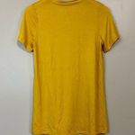 Women’s Mama Cita Graphic Tee Cactus Floral Mustard Yellow Size Small NWOT Photo 4
