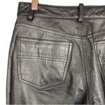 Tommy Hilfiger Vintage  Leather Straight Leg Pants Size 6 Photo 6