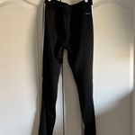 Adidas Black White Striped Joggers Photo 1