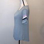 Poof! Poof Soft & Cozy Lifestyle small blue short sleeve shirt Photo 1