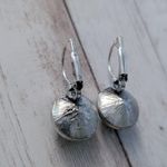 Turquoise Tone & Silver Tone Dangle Earrings for Pierced Ears Blue Photo 5