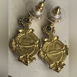 Avon Pierced Pearl Earrings, Victorian Revival 1980s Vintage Jewellery Photo 2