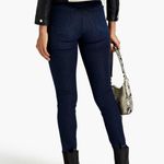J Brand  2 Way Stretch High Rise Skinny Jeans in Dark Wash - Size 26 Photo 1